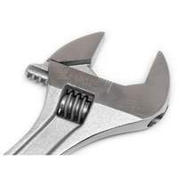 Cl&eacute; &agrave; molette — en boîte, 10" lo, la max. 1-5/16"/34 mm, Chrome Rideout Tool & Machine Inc.