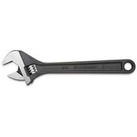 Cl&eacute; &agrave; molette, 10" lo, la max. 1-5/16", Oxyde noir Rideout Tool & Machine Inc.