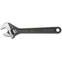 Cl&eacute; &agrave; molette — en boîte, 12" lo, la max. 1-1/2"/39 mm, Oxyde noir Rideout Tool & Machine Inc.