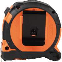 Magnetic Double-Hook Tape Measure, 25', Imperial Graduations Rideout Tool & Machine Inc.