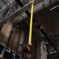 Magnetic Double-Hook Tape Measure, 25', Imperial Graduations Rideout Tool & Machine Inc.