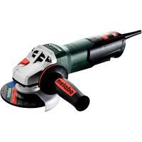 WP 11-125 Quick Angle Grinder, 5", 120 V, 11000 RPM Rideout Tool & Machine Inc.