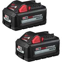 Redlithium High Output XC6.0 Battery Packs, Lithium-Ion, 18 V, 6 Ah Rideout Tool & Machine Inc.