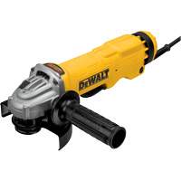 High-Performance Paddle Switch Grinder, 4-1/2", 13 A, 11000 RPM Rideout Tool & Machine Inc.
