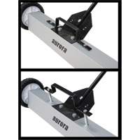 Magnetic Push Sweeper, 36" W UAK049 | Rideout Tool & Machine Inc.