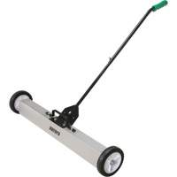 Magnetic Push Sweeper, 36" W UAK049 | Rideout Tool & Machine Inc.