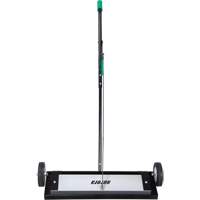 Magnetic Push Sweeper, 24" W UAK050 | Rideout Tool & Machine Inc.