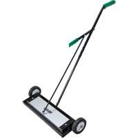 Magnetic Push Sweeper, 24" W UAK050 | Rideout Tool & Machine Inc.