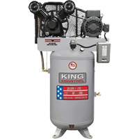 High Output Air Compressor, 66 Gal. (80 US Gal) UAK065 | Rideout Tool & Machine Inc.