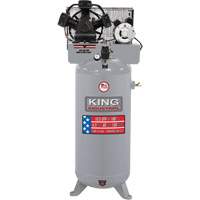 High Output Air Compressor, 50 Gal. (60 US Gal) Rideout Tool & Machine Inc.