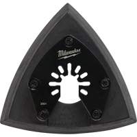 3-1/2" Open-Lok Triangle Sanding Pad Rideout Tool & Machine Inc.