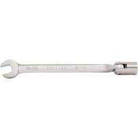 Combination Flex-Head Wrench, 12 Point, 3/8", Satin Finish UAK127 | Rideout Tool & Machine Inc.