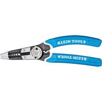 Outil polyvalent Klein-Kurve pour d&eacute;nuder, couper et sertir les fils, 8-1/4" lo, 8 - 20 AWG Rideout Tool & Machine Inc.