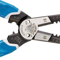 Outil polyvalent Klein-Kurve pour d&eacute;nuder, couper et sertir les fils, 8-1/4" lo, 8 - 20 AWG Rideout Tool & Machine Inc.