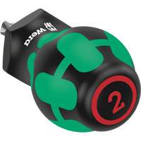 Tournevis Phillips court, #1, 4" l, Prise Plastique Rideout Tool & Machine Inc.