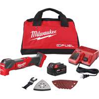Ensemble d'outil polyvalent oscillant M18 Fuel, 18 V, Lithium-ion Rideout Tool & Machine Inc.