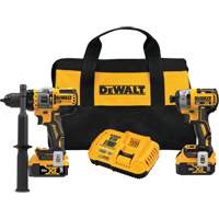 Ensemble de perceuse-visseuse &agrave; percussion sans balais et sans fil Max* avec Flexvolt Advantage et visseuse &agrave; chocs XR, Lithium-ion, 20 V Rideout Tool & Machine Inc.
