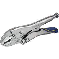 Vise-Grip<sup>®</sup> Fast Release™ 7WR Locking Pliers with Wire Cutter, 7" Length, Curved Jaw UAK287 | Rideout Tool & Machine Inc.