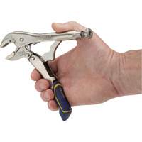Vise-Grip<sup>®</sup> Fast Release™ 7WR Locking Pliers with Wire Cutter, 7" Length, Curved Jaw UAK287 | Rideout Tool & Machine Inc.