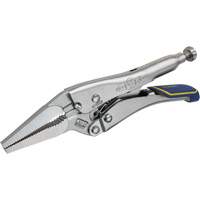 Pince-&eacute;tau avec coupe-fil Vise-Grip Fast Release 6LN, Longueur 6", Bec long Rideout Tool & Machine Inc.