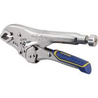 Vise-Grip<sup>®</sup> Fast Release™ 10CR Locking Pliers, 10" Length, Curved Jaw UAK291 | Rideout Tool & Machine Inc.