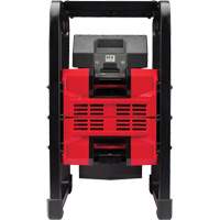 MX Fuel Carry-On Power Supply, 1800 W/3600 W, Lithium Ion, 20-4/5" H x 12" W x 15" D, 49.7 lbs. Rideout Tool & Machine Inc.