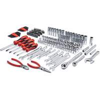 3/8" Drive 6 Point SAE/Metric Professional Tool Set Rideout Tool & Machine Inc.
