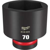 Shockwave Impact Duty Socket, Power, 1" Drive, 6 Points Rideout Tool & Machine Inc.