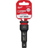 Rallonge pour douille Shockwave Impact Duty, Chocs, Prise 1/2", 3" lo Rideout Tool & Machine Inc.