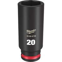 Shockwave Impact Duty Socket, Impact, 2 mm, 3/8" Drive, 6 Points, Deep Rideout Tool & Machine Inc.