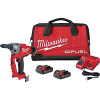 M18 Fuel 1/4" Blind Rivet Tool with One-Key Kit Rideout Tool & Machine Inc.