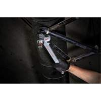 Pipe Wrench with Powerlength Handle, 1-1/2" Jaw Capacity, 10" Long Rideout Tool & Machine Inc.