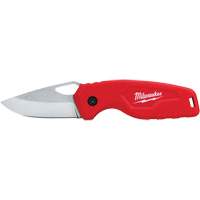 Compact Folding Knife, 2-1/2" Blade, Stainless Steel Blade, Metal Handle Rideout Tool & Machine Inc.