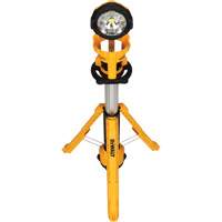 20V Max Cordless Tripod Light, LED, 3000 Lumens, Plastic Housing Rideout Tool & Machine Inc.