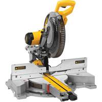 Double-Bevel Sliding Compound Mitre Saw, 12", 15 A, 120 V Rideout Tool & Machine Inc.