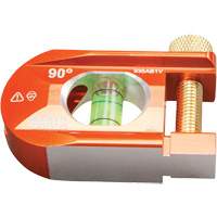ACCU-BEND Level, 2.5" L, Aluminum, 1, Non-Magnetic Rideout Tool & Machine Inc.