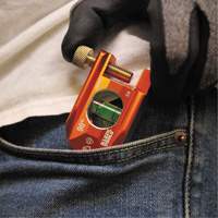 ACCU-BEND Level, 2.5" L, Aluminum, 1, Non-Magnetic Rideout Tool & Machine Inc.