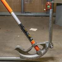 ACCU-BEND Level, 2.5" L, Aluminum, 1, Non-Magnetic Rideout Tool & Machine Inc.