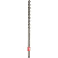 Shockwave Impact Duty Lineman's Fiberglass Drill Bit, 9/16", Carbide Rideout Tool & Machine Inc.
