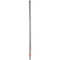 Shockwave Impact Duty Lineman's Fiberglass Drill Bit, 11/16", Carbide Rideout Tool & Machine Inc.