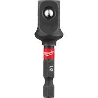 Adaptateur de douille &agrave; chocs Shockwave, 1/4" Prise, Dimension m&acirc;le 1/2", Sph&eacute;rique, 2" lo Rideout Tool & Machine Inc.