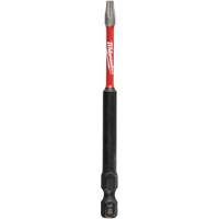 Shockwave Impact Duty Screwdriver Bit, Torx, T-15 Tip, 1/4" Drive Size, 3-1/2" Length Rideout Tool & Machine Inc.