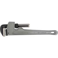 Pipe Wrench, 2-1/2" Jaw Capacity, 18" Long, Ergonomic Handle Rideout Tool & Machine Inc.