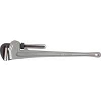 Pipe Wrench, 6" Jaw Capacity, 48" Long, Ergonomic Handle Rideout Tool & Machine Inc.