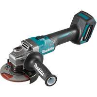 Max XGT<sup>®</sup> Slide Angle Grinder Kit with Brushless Motor, 5", 40 V, 4 A, 8500 RPM UAL078 | Rideout Tool & Machine Inc.