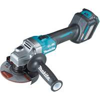 Max XGT<sup>®</sup> Variable Speed Angle Grinder with Brushless Motor & AWS, 5", 40 V, 4 A, 8500 RPM UAL081 | Rideout Tool & Machine Inc.