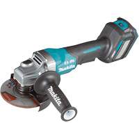 Max XGT<sup>®</sup> Variable Speed Angle Grinder with Brushless Motor & AWS, 5", 40 V, 4 A, 8500 RPM UAL082 | Rideout Tool & Machine Inc.