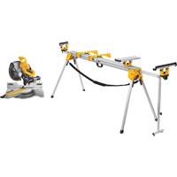 Double Bevel Sliding Compound Mitre Saw with Stand UAL183 | Rideout Tool & Machine Inc.