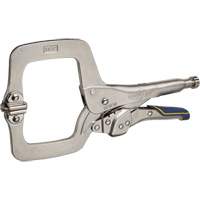 Vise-Grip<sup>®</sup> Fast Release™ Locking Pliers with Swivel Pads, 11" Length, C-Clamp UAL187 | Rideout Tool & Machine Inc.