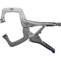 Vise-Grip<sup>®</sup> Fast Release™ Locking Pliers with Swivel Pads, 11" Length, C-Clamp UAL187 | Rideout Tool & Machine Inc.